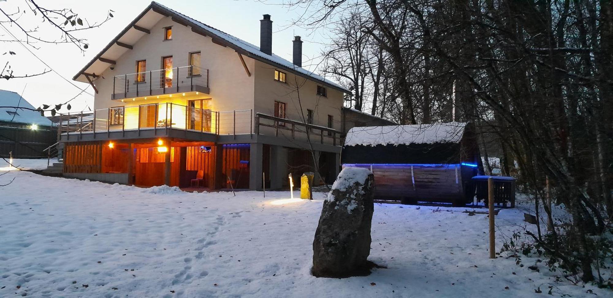 Gite De La Ferme De Lexhy Stavelot Eksteriør bilde
